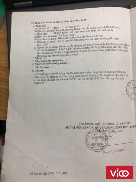 Sở Hữu Ngay Lô Đất Đẹp Vị Trí Đắc Địa Tại Khu Phố Đông B, Phường Đông Hòa, TP Dĩ An, Tỉnh Bình Dương