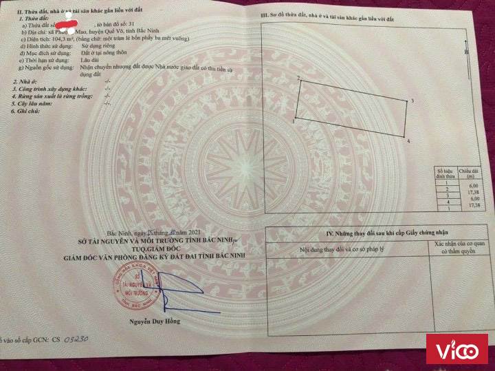 CHÍNH CHỦ CẦN TIỀN RA HÀNG GẤP