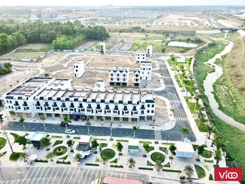 Khu nhà ở VIETSING PHÚ CHÁNH ĐẸP NHẤT VỀ ĐÊM, MÀ BAN NGÀY VẪN ĐẸP NHA QUÝ ANH chị