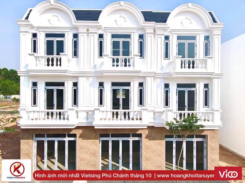 Khu nhà ở VIETSING PHÚ CHÁNH ĐẸP NHẤT VỀ ĐÊM, MÀ BAN NGÀY VẪN ĐẸP NHA QUÝ ANH chị