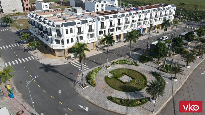 Khu nhà ở VIETSING PHÚ CHÁNH ĐẸP NHẤT VỀ ĐÊM, MÀ BAN NGÀY VẪN ĐẸP NHA QUÝ ANH chị