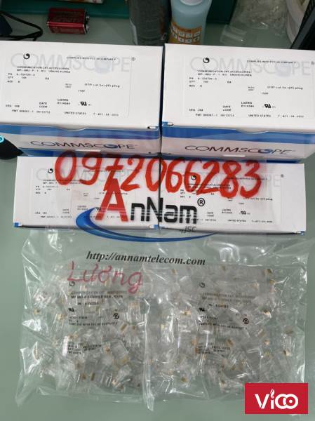 Hạt mạng Cat5e Commscope mã 65547203