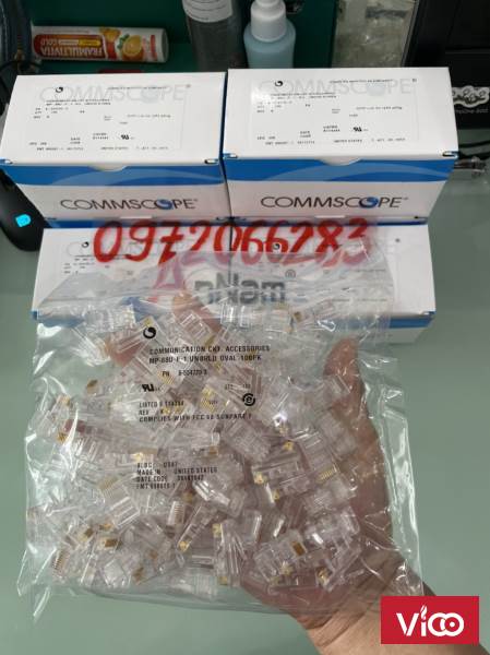 Hạt mạng Cat5e Commscope mã 65547203