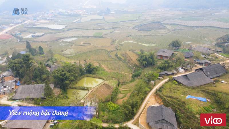 Bán đất nền SaPa Tả Phìn view ruộng bậc thang phù hợp xây khách sạn..