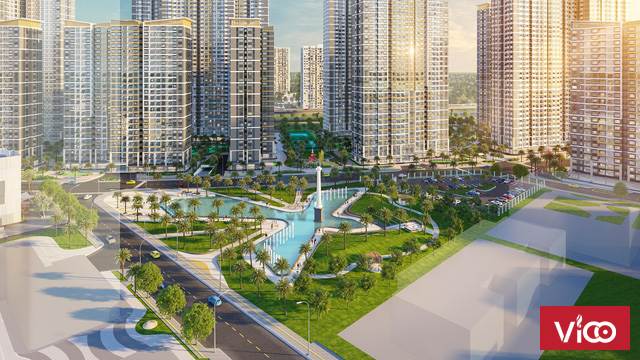 Căn Hộ Cao Cấp Vinhomes Grand Park The Beverly Solary
