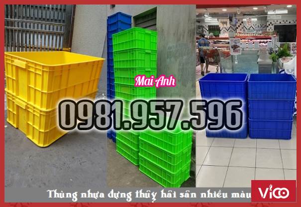 Sóng bít 4 tầng thấp, sóng nhựa cao 25cm, thùng nhựa đặc 2T5