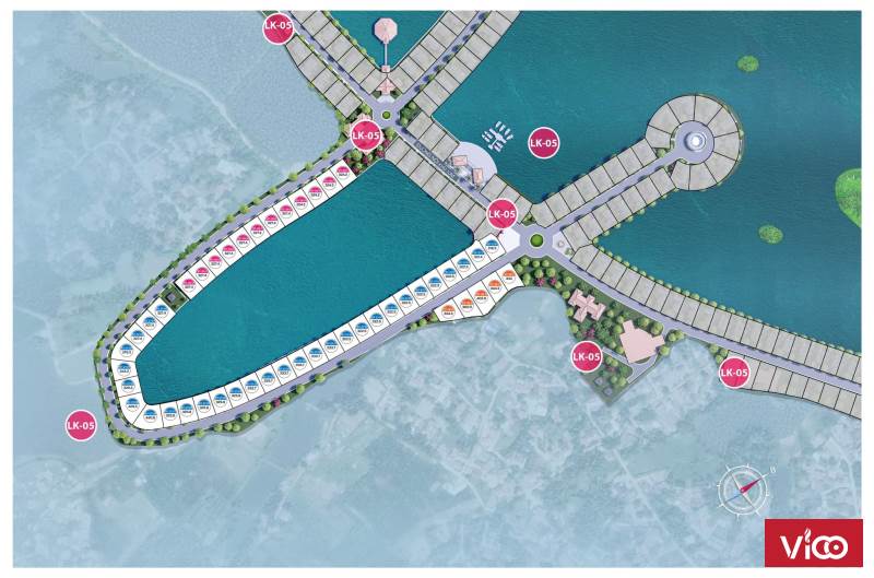 Sản phẩm DUY NHẤT trên thị trường Khách hàng được TỰ XÂY DỰNG trong Quần thể nghỉ dưỡng 5 sao đã đi