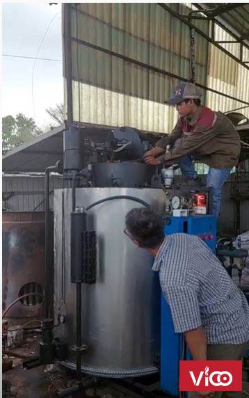 Nồi hơi chế biến thức ăn công nghiệp giá rẻ