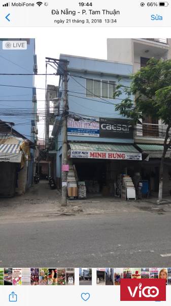 CHÍNH CHỦ BÁN NHÀ MẶT TIỀN ÔNG ÍCH KHIÊM, THANH KHÊ, ĐÀ NẴNG. LHCC 0905741909