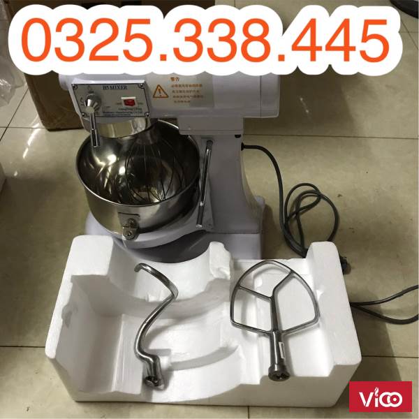 Máy nhào bột, đánh trứng 5 lit
