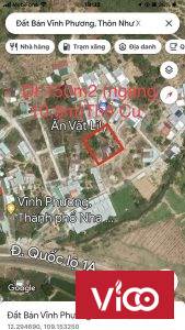 Cần Bán Lô Đất Vị Trí Đẹp Tại Phường Vĩnh Phương, Nha Trang,