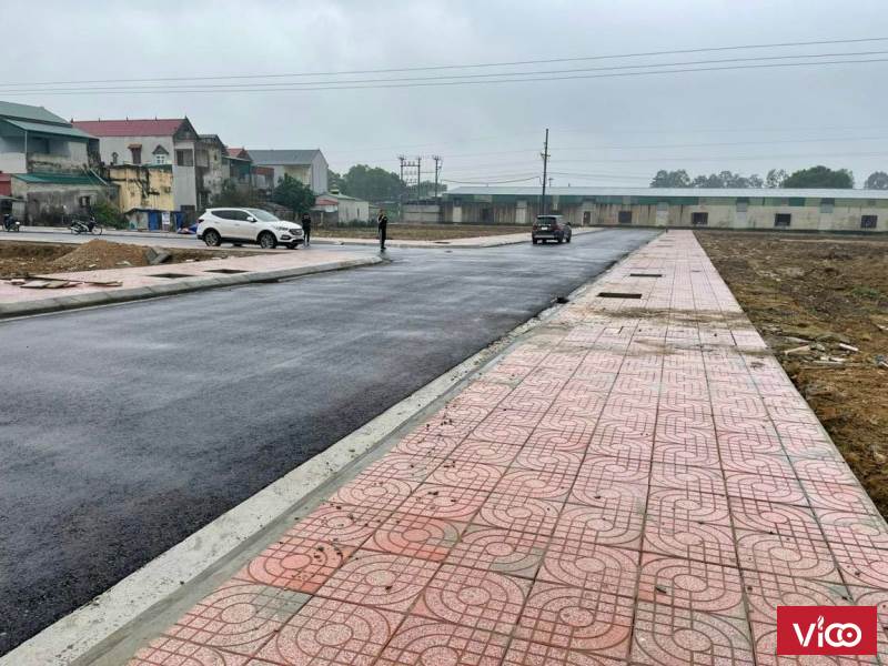 ĐẤT NỀN THỊ TRẤN TÂN PHONG SỔ ĐỎ TRUYỀN ĐỜI 35 LÔ CẠNH QUỐC LỘ 1A