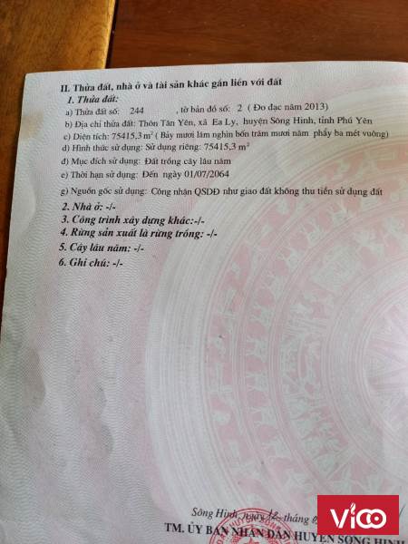 Cần BÁN LÔ ĐẤT 7.5 hét CÓ SUỐI CHẢY QUANH ĐẤT CƠ HỘI CHO CÁC BẠN ĐAM MÊ TRỒNG CÂY