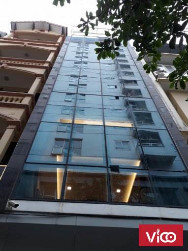CHO THUÊ TÒA NHÀ 8 TẦNG, Số nhà 64A khu phân lô Trung Kính (0975983618) giá 70 triệu/th, cho thuê