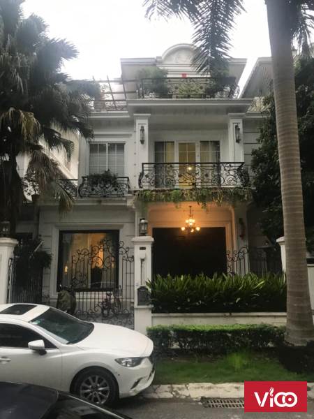 bán biệt thự đẹp nhất khu đô thị ciputra giá 34,5 tỷ