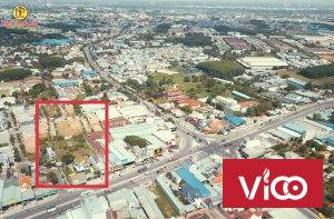 Bán nhà mặt phố Thuận An gần ngã tư miếu ông Cù.