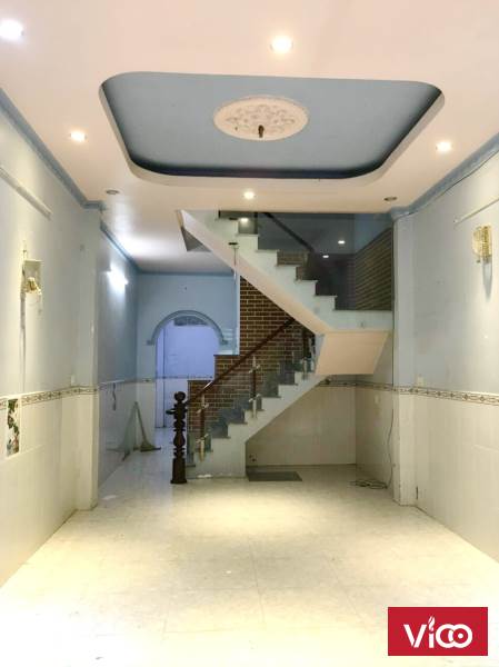 Nhà mặt tiền NB khu Bông Sao 5PN P5 Q8 giá 16tr/ tháng