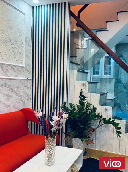 BÁN NHÀ MỚI HXH 2 TẦNG FULL NỘI THẤT LÊ VĂN THỌ GÒ VẤP 23M2 3.6TỶ