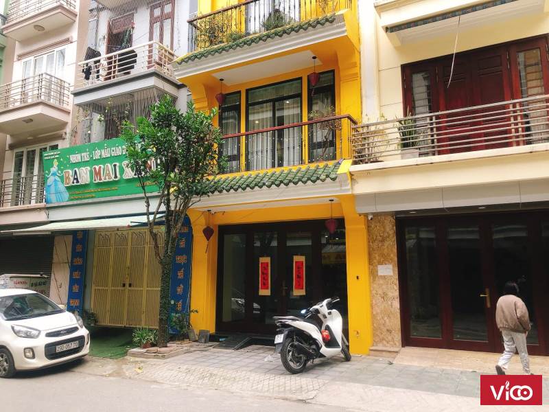 NHÀ MẶT PHỐ CHIẾN THẮNG HÀ ĐÔNG 55M2 5 TẦNG MT 4M CHỈ 8.1 TỶ