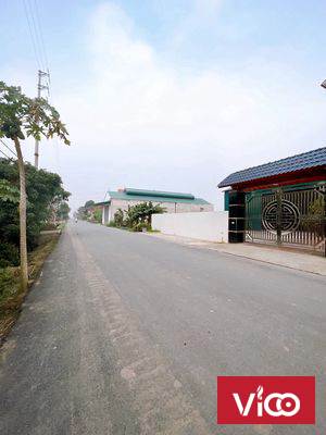 Bán nhà đất Thuận Thành Bắc Ninh mặt đường 282, 70m2