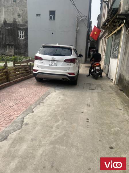 lô đất đương ô tô 7 chỗ thông thoáng giá đầu tư F0 tại kim thiều