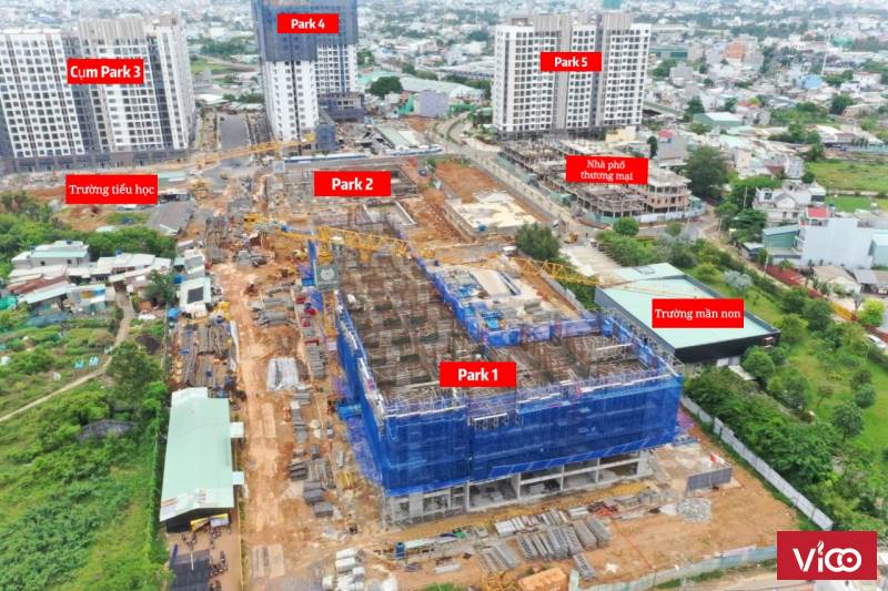 SHOPHOUSE LÂU DÀI DUY NHẤT QUẬN 12 Giá chỉ từ 6.6 tỷ/căn