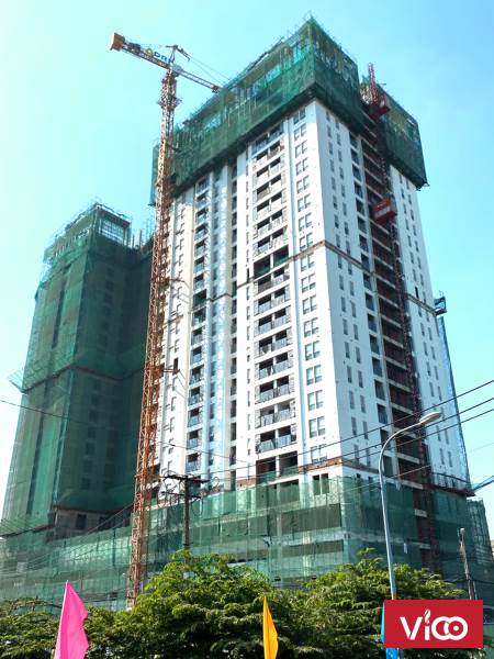 Bán gấp căn B07 tầng trung dự án căn hộ Aurora Quận 8, giá chỉ 1,95 tỷ cho căn 2pn 68m2