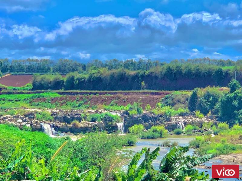 Bán đất view sông Đa Nhim ven Đà Lạt 1000m2, quy hoạch thổ cư
