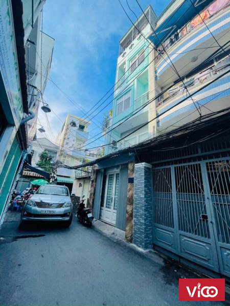 HXH 251 Lê Quang Định P7 Bình Thạnh 1 trệt 4 sàn BTCT 9 PN, 8 WC có HĐ thuê 20tr tháng bán .