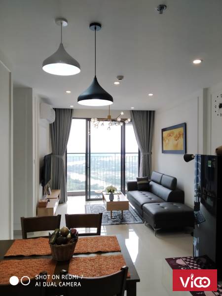 Căn hộ 3 phòng ngủ full nội thất trong vinhome giá 12 triệu