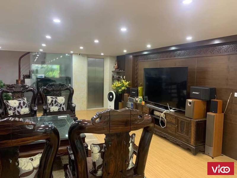 Bán nhà KĐT Tây Nam Linh Đàm,60m2x7tầng thang máy,ôtô tránh giá 14.3tỷ