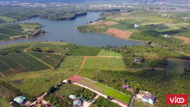 Hot 20 lô Vip view hồ Cánh Bướm, Lộc Quảng, giá chỉ 4 tr/m2 thổ cư. SHR. LH 0903.678.422