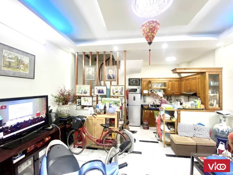 NGŨ NHẠC, HOÀNG MAI 30m2 x 4T, MT 5.2 m NHÀ CỦA CỰU CHIẾN BINH