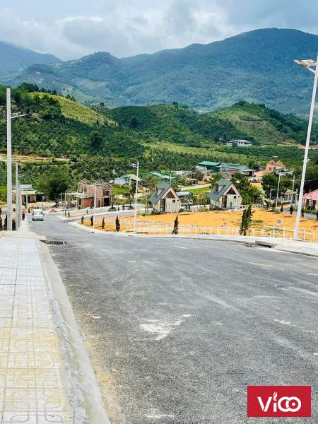 Bán Đất Thổ Cư, View đồi núi, săn mây. Sở hữu chỉ với 480TR 4 lô duy nhất. sổ sẵn công chứng