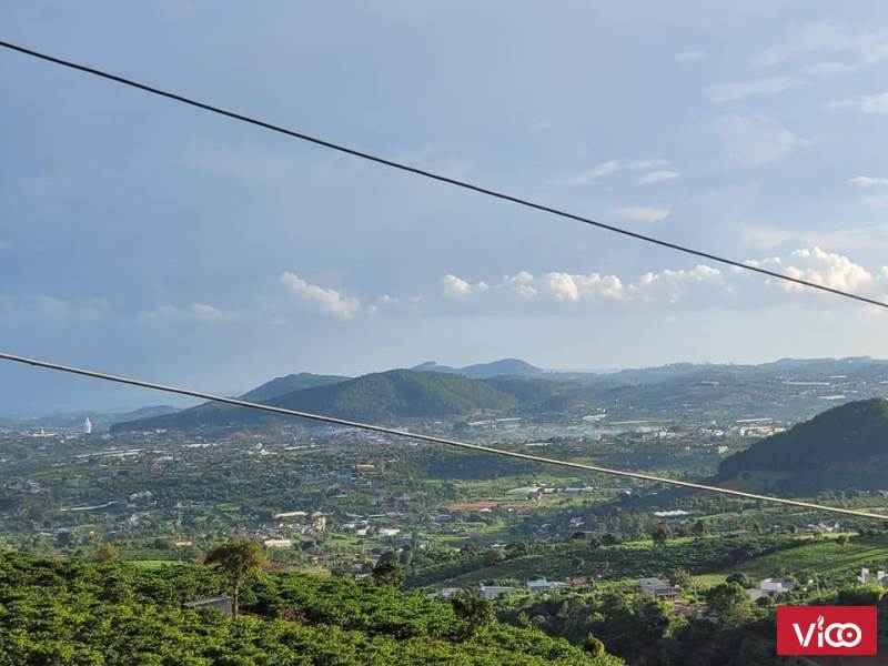 Bán lô đất 305m2 thổ cư 120m2 ven Đà Lạt tại Mê Linh Lâm Hà Lâm Đồng