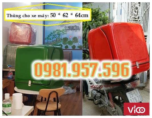 Thùng giao bánh ngọt, thùng giao bánh sinh nhật, thùng chở hàng
