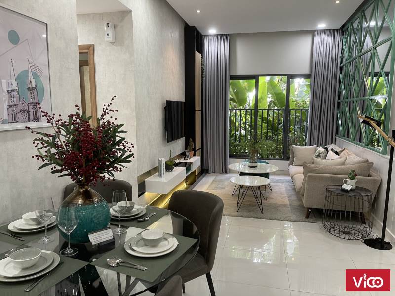 Căn hộ Quận 12 Ngay ngã tư Ga chỉ 1,8 tỷ Dọn vào ở ngay