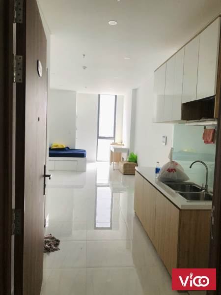 Bán Officetel 35m2 chỉ 1,25 tỷ (nội thất như hình) tại chung cư DVela mặt tiền Huỳnh Tấn Phát