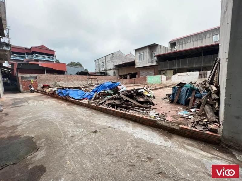 Chủ nhà cần bán lô đất đẹp tại khu phố Mai Động TP Từ Sơn