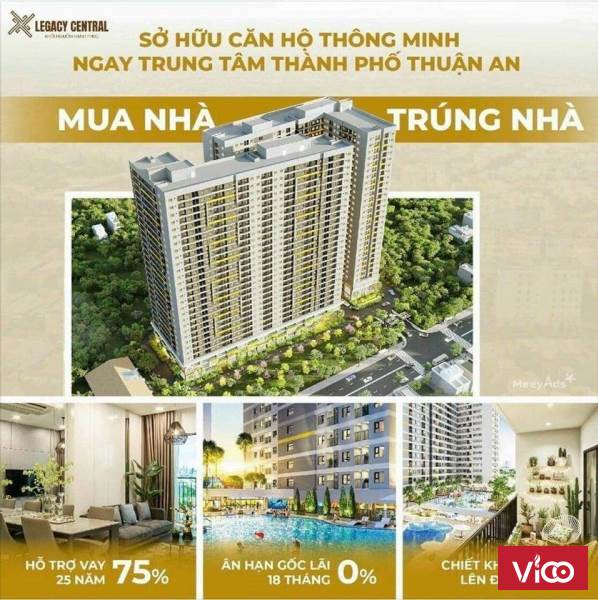 THANH TOÁN CHỈ 160 TRIỆU SỞ HỮU NGAY CĂN HỘ LIỀN KỀ AEON MALL, CÁCH QL13 CHỈ 1.2KM