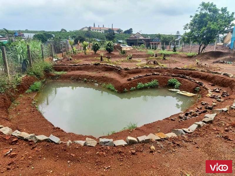 gả bán ngay lô đất view mặt tiền chính ngay trung tâm thành phố