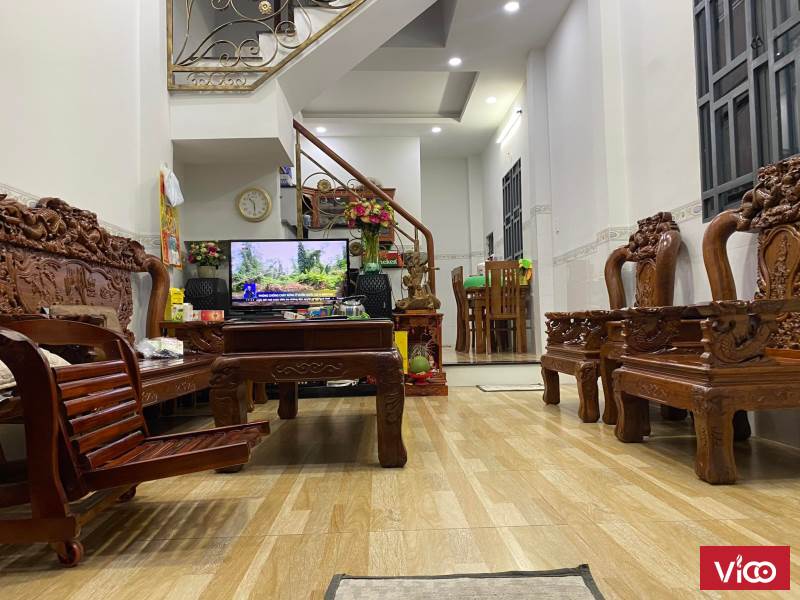 HẺM XE TẢI 5M BÙI QUANG LÀ GÒ VẤP LÔ GÓC 46M2 GIÁ CỰC HOT CHỈ 3.4 TỶ