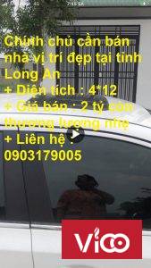 Chính chủ cần bán nhà vị trí đẹp tại tỉnh Long An