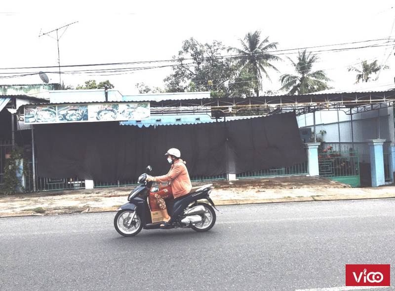 Nhà MẶT TIỀN 500m2 QL1A, Cam Đức, Cam Lâm, Khánh Hòa, vị trí trung tâm cực đẹp