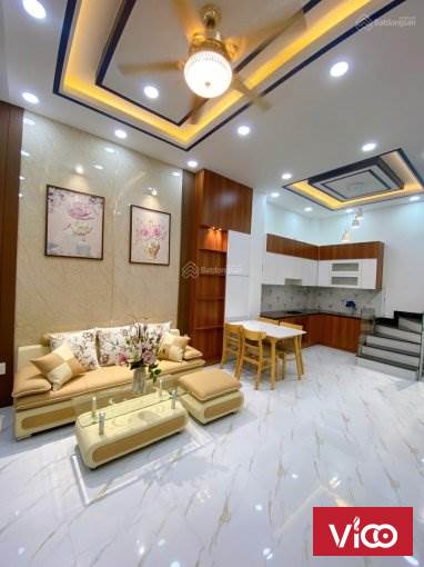 Bán nhà đường Đỗ Thừa Luông, P. Tân Quý, 4x8m, 1 trệt 1 lầu nhà mới đẹp, tặng nội thất cao cấp