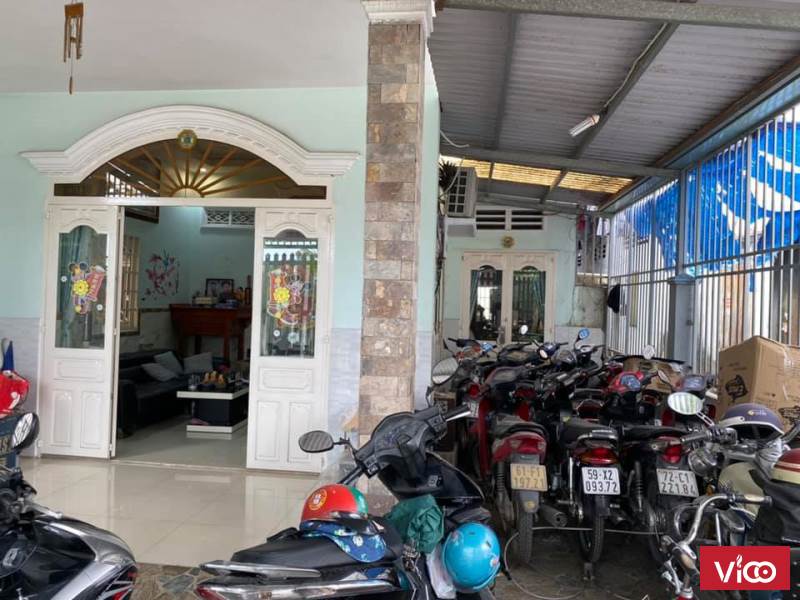 Nhà TL43 Bình Chiều 132 m đôi diện KCX Linh Trung giá 5 tỷ hơn ngang 6,6 x 19,5m đường xe 14 chỗ vào