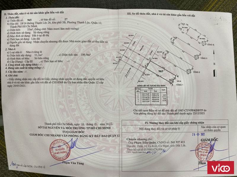 Cho thuê nhà chung cư Phường 7,Quận 8 , TPHCM