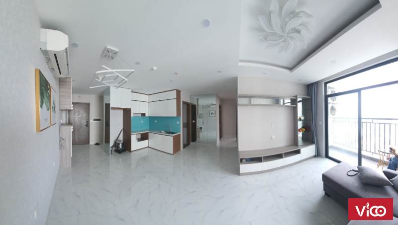 Cho thuê căn hộ Central Premium,2 phòng ngủ full nội thất