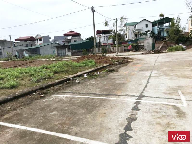 Bán đất Đình Tổ Thuận Thành Bắc Ninh 82m2, ngã 3, mặt đường 283, MT 7,5.