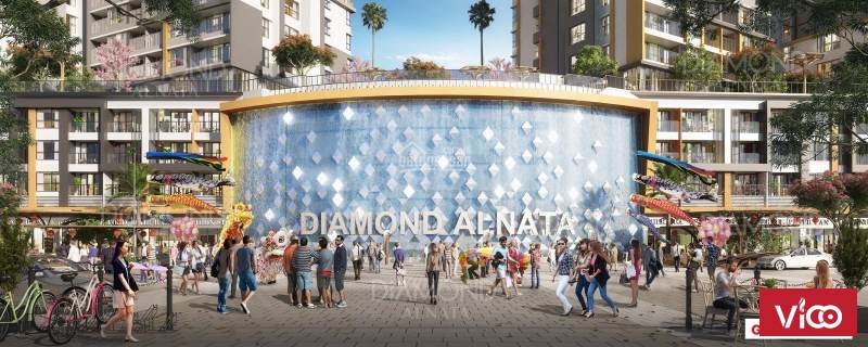 căn hộ 2pn diamond anata plus tân phú giá 5ty2